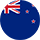 New Zealand Round Flag